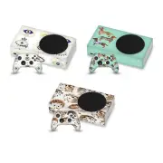 OFFICIAL CAT COQUILLETTE ART MIX VINYL SKIN FOR SERIES S CONSOLE & CONTROLLER