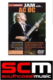 JAM WITH ACDC BY LICK LIBRARY - 2 DVD & CD Set