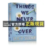 【西柚文書館】 我們從未忘記的事情 THINGS WE NEVER GOT OVER 英文原版 TIKTOK暢銷 LUC