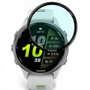 For Garmin Forerunner 970 Screen Protector WANLONFENG 3D Curved Edge HD PMMA Soft Film