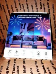 APP SMART CONTROL IC LED RGB FIREWORKS LIGHT