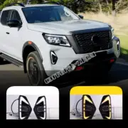 DRL Fog Lights Front Lamp For Nissan NAVARA 2021 Nueva D23 Facelift Pro-4X NP300 (for: Nissan)