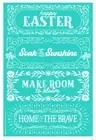 NEW “MAKE ROOM TO BLOOM” Chalk Couture Chalk Transfer Stencil Size C RETIRED