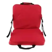 Comfortable Folding Stadium Seat, Outdoor Padded Seat