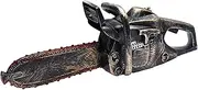 Liberty Imports Bloody Rusty Chainsaw Motion Sound Battery Operated Halloween Massacre Role Play Prop Accessory (16 Inches)