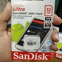 在飛比找蝦皮購物優惠-Micro SD Sandisk Ultra 32gb 高達