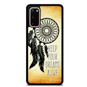 Keep Your Dreams Alive Case Cover For Samsung Galaxy S23 S22 Plus Ultra S21+ S20