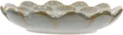 WEKADRIN Flower Shape Ceramic Snack Dish Dipping Bowl Vintage Sauce Plate for Appetizers for Housewarming Stable and Portable Design