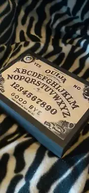 theremin synthesizer drone circuit bent ouija board