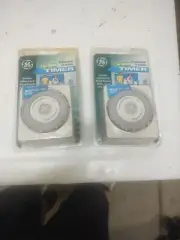 2-GE 7-DAY RANDOM TIMERS - Pre-Programmed for Vacations - GE5111 New Sealed