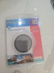 Sunpak PicturesPlus 58mm Circular polarizer lens filter DF-7059-CPLCC