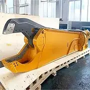 Dual Cylinder Hydraulic Shear for Heavy Demolition & Scrap Processing – Precision Cutter