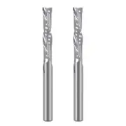 Downcut Bit 1/8" Shank Down Cut Spiral CNC Router Bits End Mill Tungsten Carb...