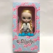 Neo Blythe Doll Figure Ashley's Secret Unused Boxed Takara Tomy Silver Dress JP