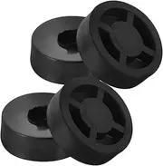 MOLUCKFU Rubber Speaker Isolation Feet 4pcs Set for Amplifier Subwoofer Turntable Vibration Absorber