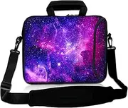 RICHEN Messenger Bag Carrying Case Sleeve with Handle Accessory Pocket Fits Laptops/Notebook/ebooks/Kids tablet/ipad