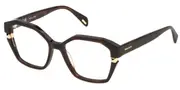 Police VPLN53 GRAVITY 2 0752 Women’s Glasses Tortoiseshell Size 53 - Private Health Rebate - Blue Light Block Available