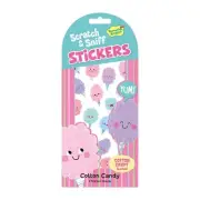 Scratch & Sniff Stickers (Cotton Candy) - Peaceable Kingdom