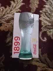 1899 Mcdonalds Coke Glass