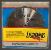 3608640524 Saw Blade 7-1/4" x 18-Tooth Dyanite Lightning Carbide Bosch