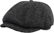 [STKARCV] Men Autumn Hat Winter Casual Vintage Men's Caps Warm Knitted Berets