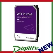 Western Digital WD43PURZ Purple 4TB Hard Drive - 3.5" Internal - SATA (SATA/600)