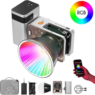 Zhiyun Molus X60 RGB Combo Pro Pocket Led Video Light COB Daylight APP Control