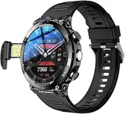 Smart Watch for Men with Answer/Make Call IP68 Waterproof 4G SIM Card Smartwatch 1.39-inch Round Screen Smart Watch