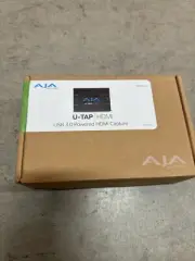 AJA U-TAP USB 3.0 (3.2 Gen 1) Powered HDMI Capture Device