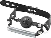 Ｓｉｍｈｏａ Mouth Ball Costumes Harness Restraints PU Leather Belt Couple
