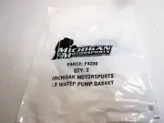 Water Pump Gaskets (Qty 2) LS1 Gen 3/4 LS 4.8 5.3 5.7 6.0 6.2 7.0 Like 12630223