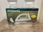 Rowenta P2 Professional Steam Iron Model DE634 Anti-Drip 120v Auto-Off 1440 W