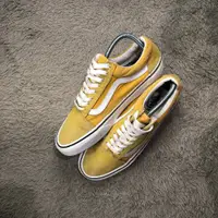 在飛比找蝦皮購物優惠-范斯 Vans Old Skool 黃色芥末色 40.5 碼