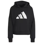 Adidas Essentials Fleece 3-stripes Hoodie Womens Style : H24080