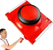 Lpsdssre Painting Edger,Paint Edger Tool for High Ceilings - Painting Pad Applicator, Trim Edging Tool for Outdoor and Indoor, Wall Roof Door Furniture
