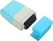 Veemoon Portable Stamp Roller Protection Easy to Use Roller Design for Secure Information Covering Compact Home Accessory Elegant