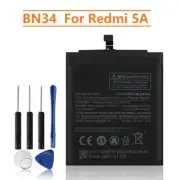 OEM BN34 Replacement Battery For Xiaomi Mi Redmi 5A 3000 mAh + Tools