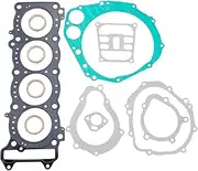Motorcycle Engine Crankcase Cylinder Head Cover Gasket Set For GSX-R1000 GSXR1000 2003-2008(1 set)