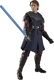 Star Wars The Black Series Anakin Skywalker, Star Wars: Ahsoka Premium Collectible 6 Inch Action Figure