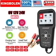 BM520 6V 12V 24V Car Battery Load Tester Car Charging Cranking System Tester USA