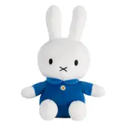 Miffy - Classic Plush Blue 20cm - Kids Soft Toy