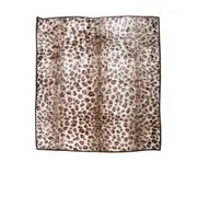 750gsm 3.5kg Double Layer Animal Print Faux Mink Blanket Queen 200x240 cm