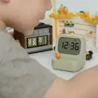 Digital Travel Alarm Clocks Desk Timer Mini Handheld Game Machine Alarm Clock AU