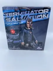 Terminator Salvation Marcus Wright Bust by DC Unlimited #457/3000 New Open Box