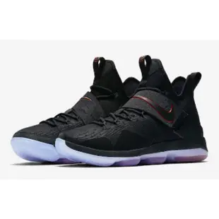 全新Nike Zoom Lebron 14 bred 配色