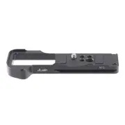 CNC Aluminum Quick Release Baseplate QR Plate Mount for Fujifilm X-T5 Camera