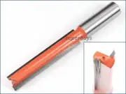 64mm Extra Long 1/2" Shank Straight Router Bit Wood Carving Cutter Tool