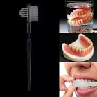 Denture Cleaning Brush Oral Care Double Sided Toothbrush Dental Teeth Soft `GU