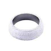 Exhaust Flange Gasket ID 1.77 (45 mm) for Muffler Ring Replacement, Exhaust Between Exhaust Manifold and Exhaust Pipe Exhaust Donut Gasket