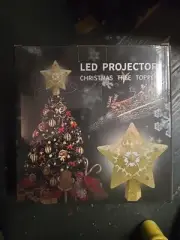Led Projector Christmas Tree Topper